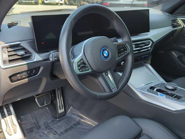 used 2024 BMW i4 Gran Coupe car, priced at $42,495