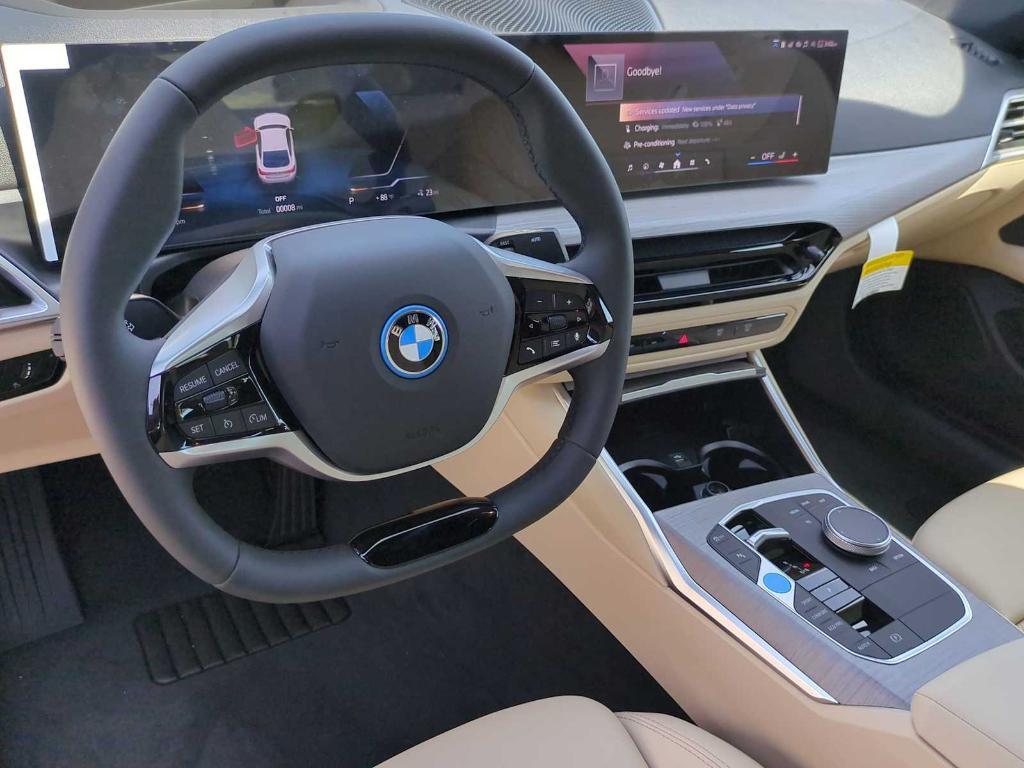 new 2025 BMW i4 Gran Coupe car, priced at $66,195