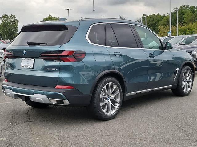 new 2025 BMW X5 PHEV car, priced at $78,605