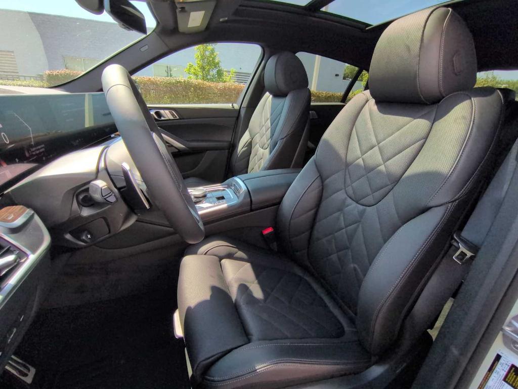 new 2026 BMW X6 car, priced at $80,525