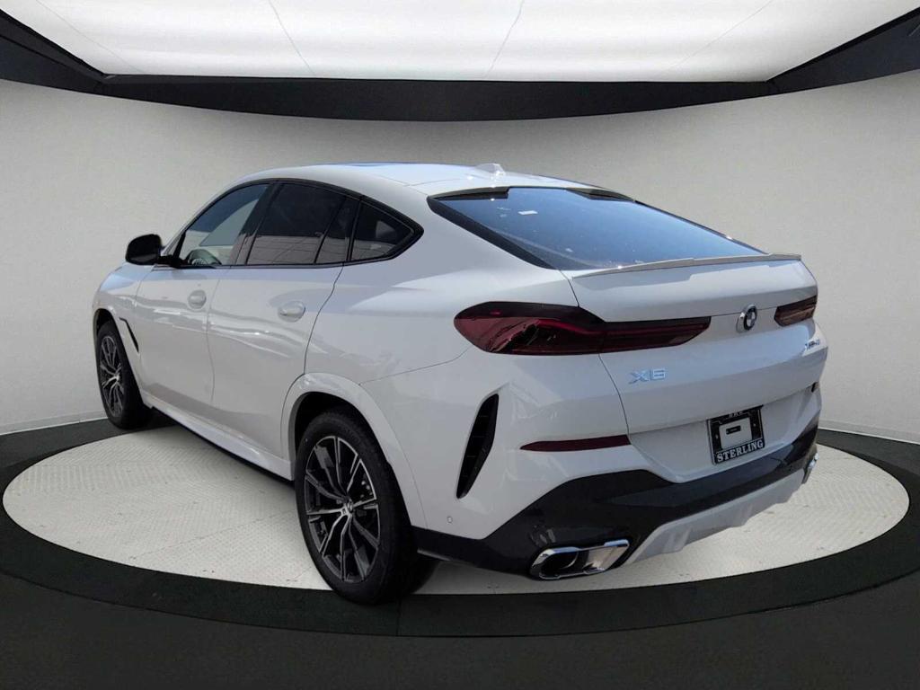 new 2026 BMW X6 car, priced at $80,525