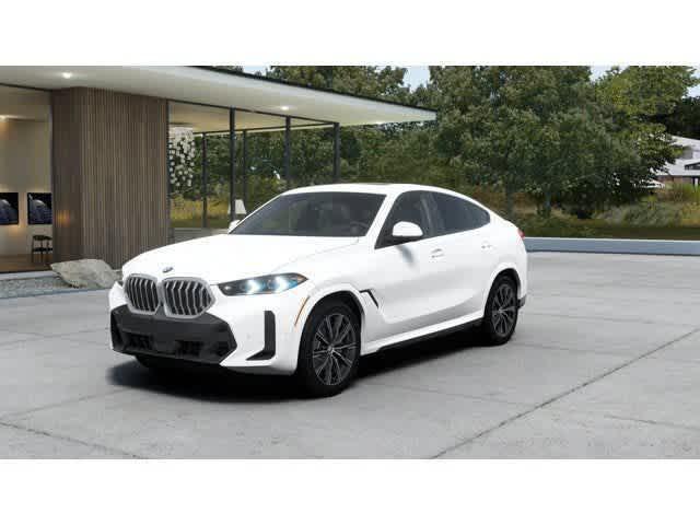 new 2026 BMW X6 car, priced at $80,525