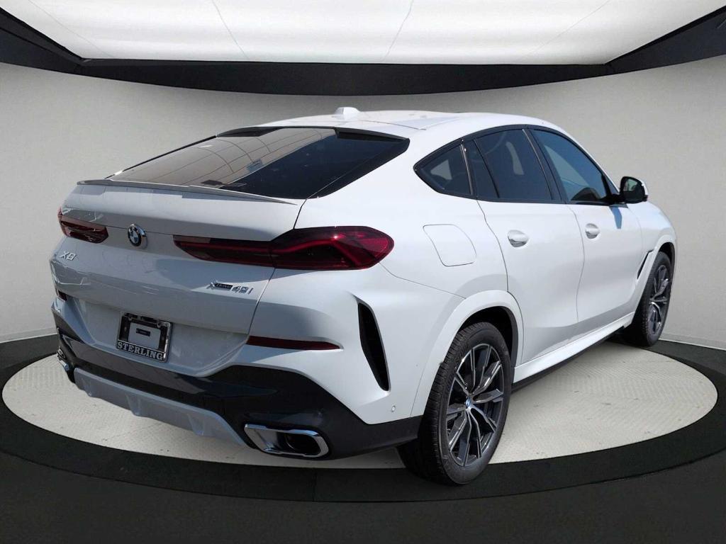new 2026 BMW X6 car, priced at $80,525