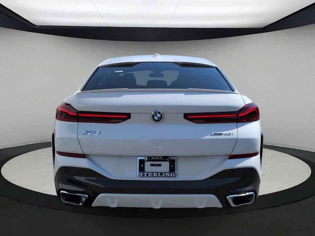 new 2026 BMW X6 car, priced at $80,525
