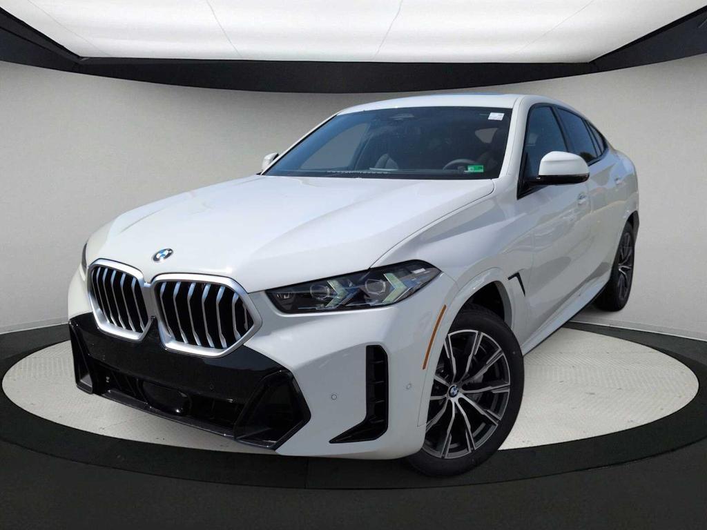 new 2026 BMW X6 car, priced at $80,525