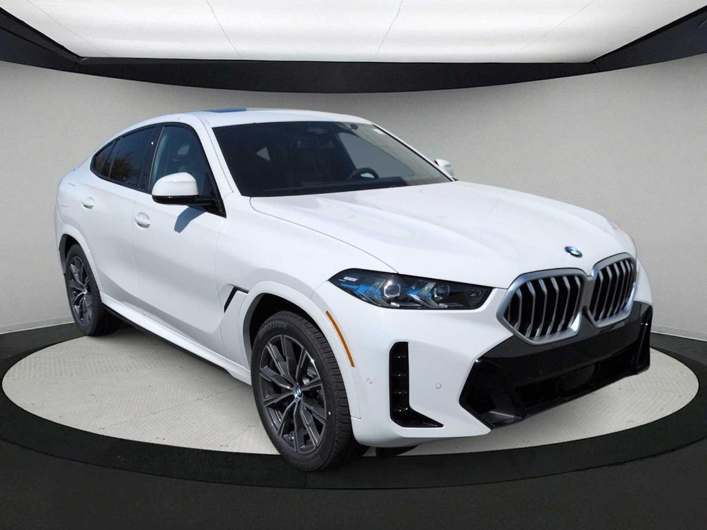new 2026 BMW X6 car, priced at $80,525