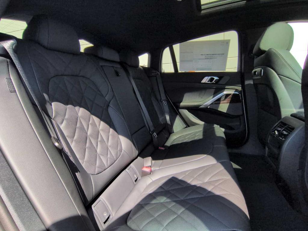 new 2026 BMW X6 car, priced at $80,525