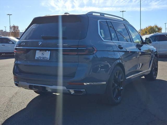 new 2025 BMW X7 car, priced at $95,755