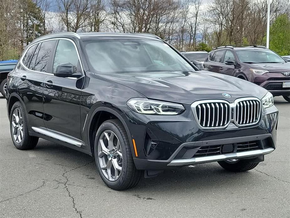 new 2024 BMW X3 car, priced at $58,270
