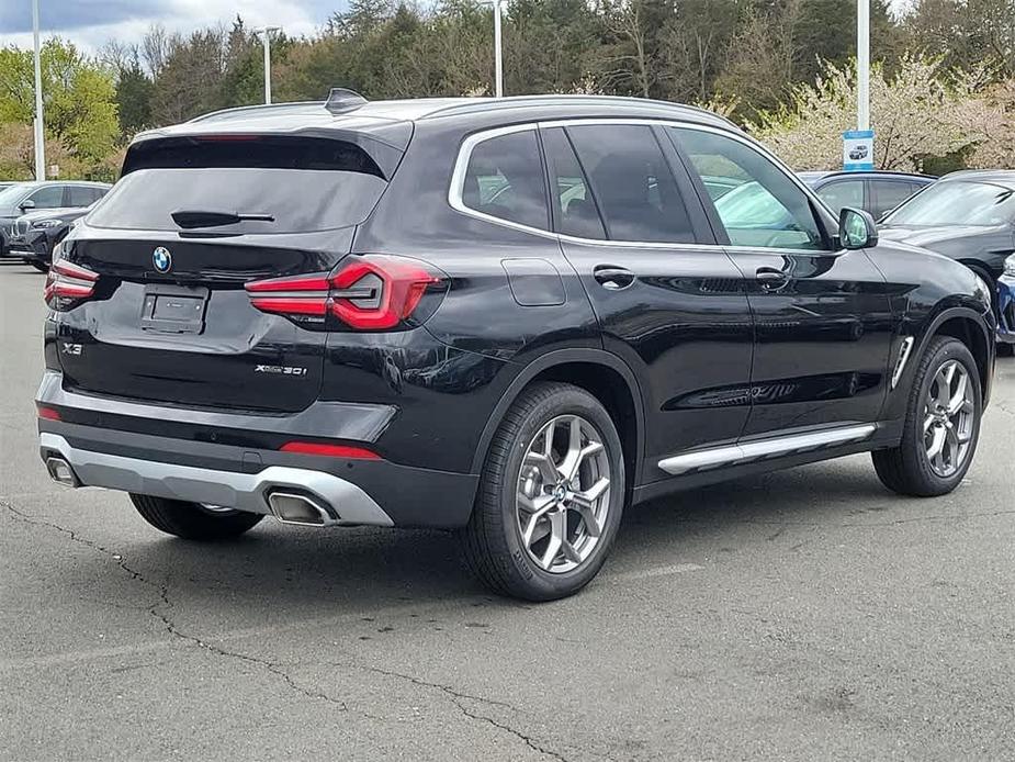 new 2024 BMW X3 car, priced at $58,270
