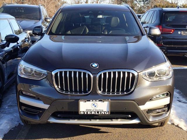 used 2021 BMW X3 car, priced at $31,557