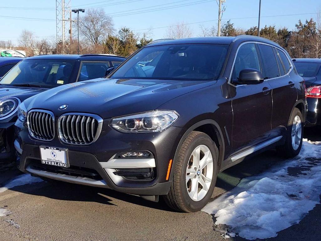 used 2021 BMW X3 car, priced at $31,557