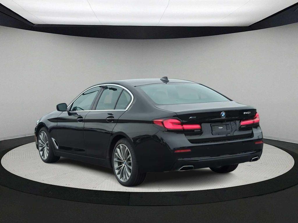 used 2022 BMW 540 car, priced at $44,291