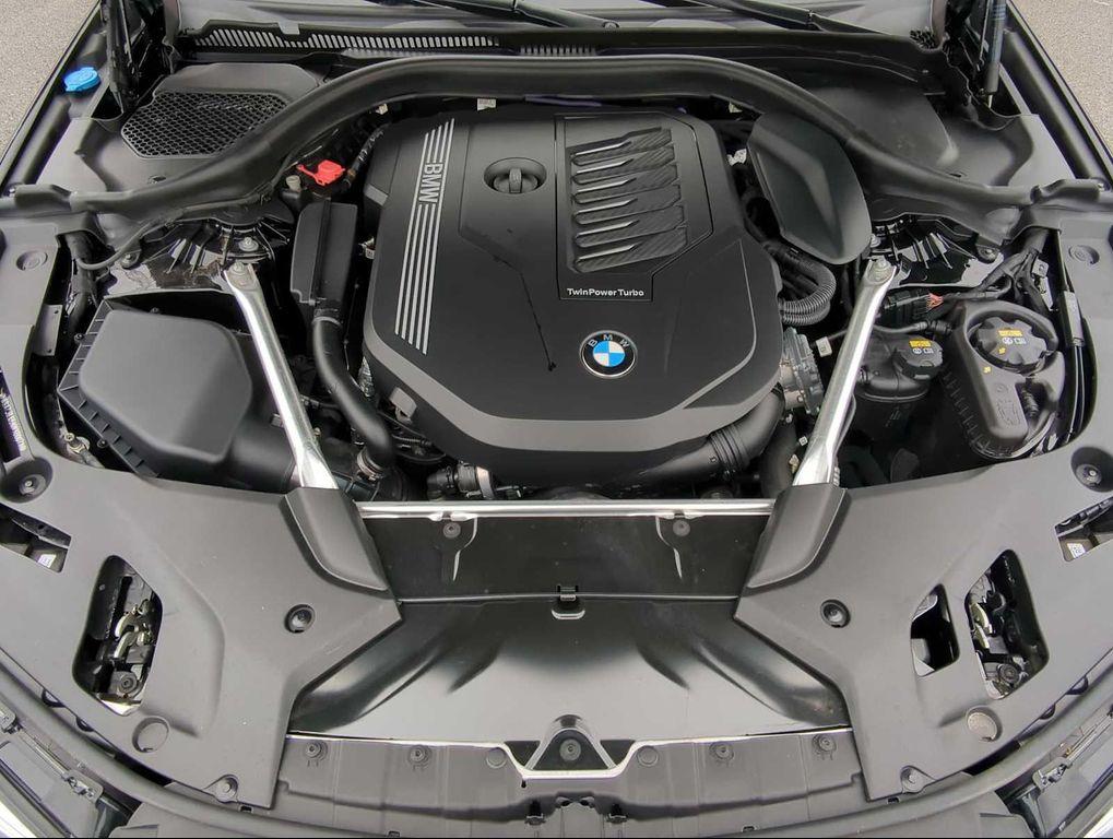 used 2022 BMW 540 car, priced at $44,291