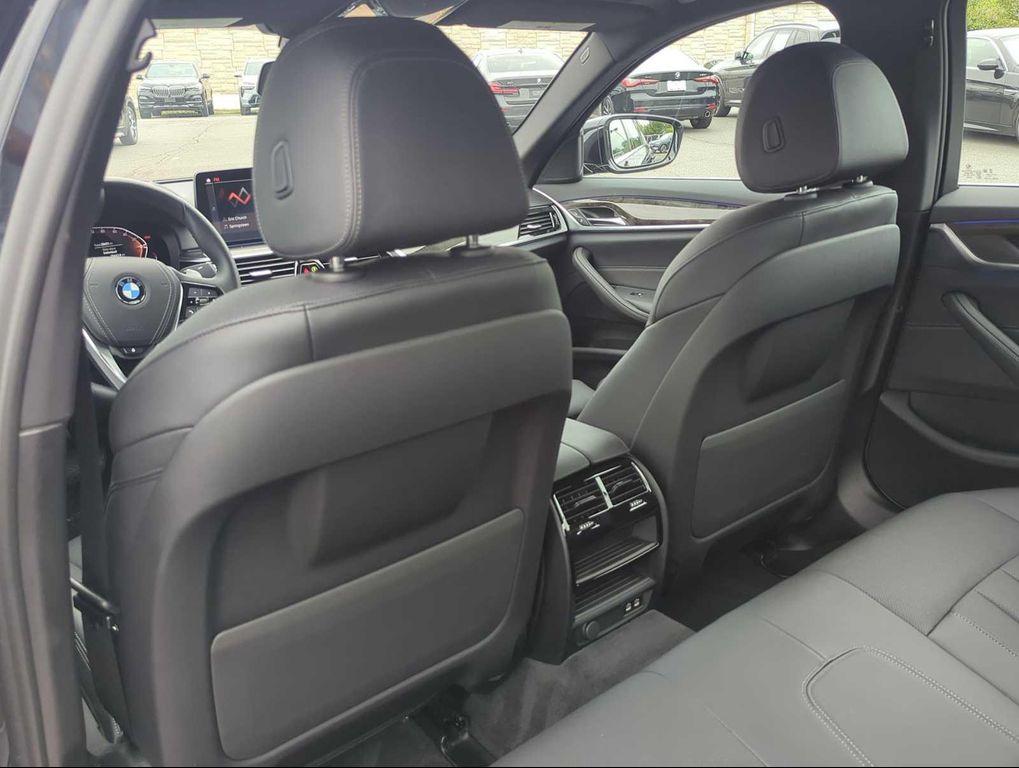 used 2022 BMW 540 car, priced at $44,291