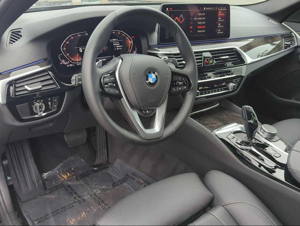 used 2022 BMW 540 car, priced at $44,291