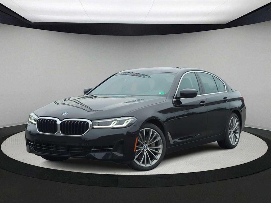 used 2022 BMW 540 car, priced at $44,291