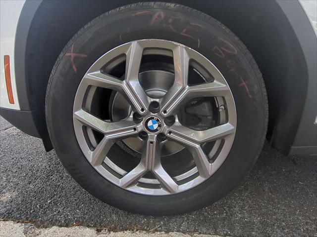 used 2022 BMW X3 car, priced at $35,995