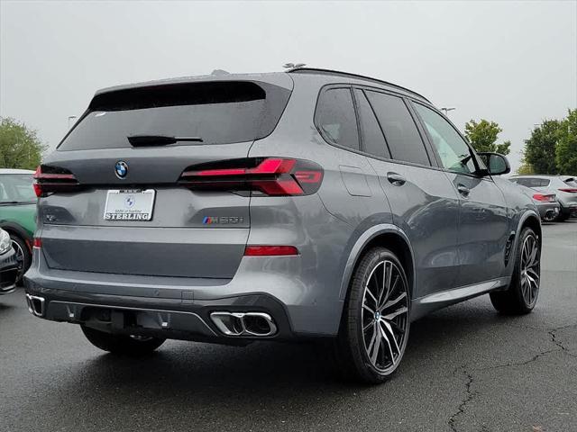 new 2025 BMW X5 car, priced at $100,755