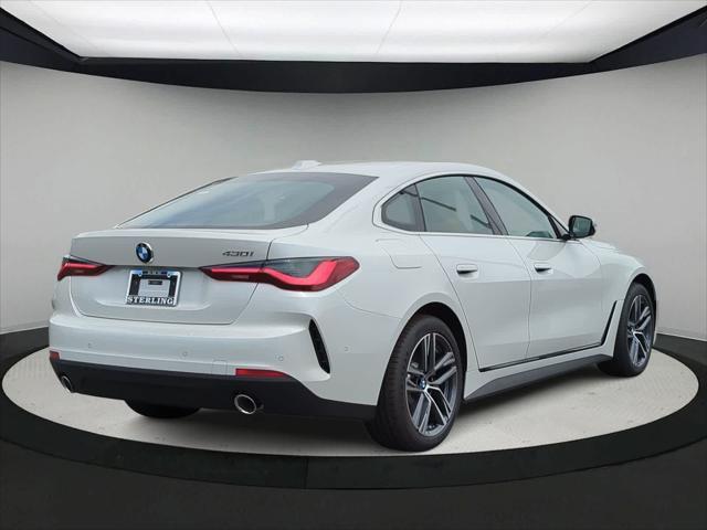 new 2025 BMW 430 Gran Coupe car, priced at $54,325