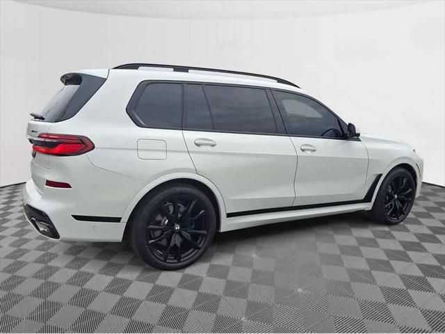 used 2025 BMW X7 car, priced at $89,887