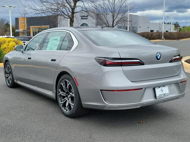 new 2024 BMW i7 car, priced at $112,925