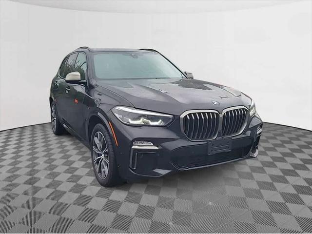 used 2021 BMW X5 car, priced at $49,978