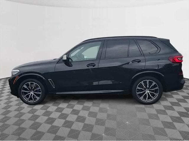 used 2021 BMW X5 car, priced at $49,978