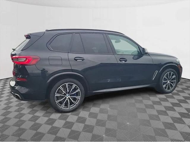 used 2021 BMW X5 car, priced at $49,978