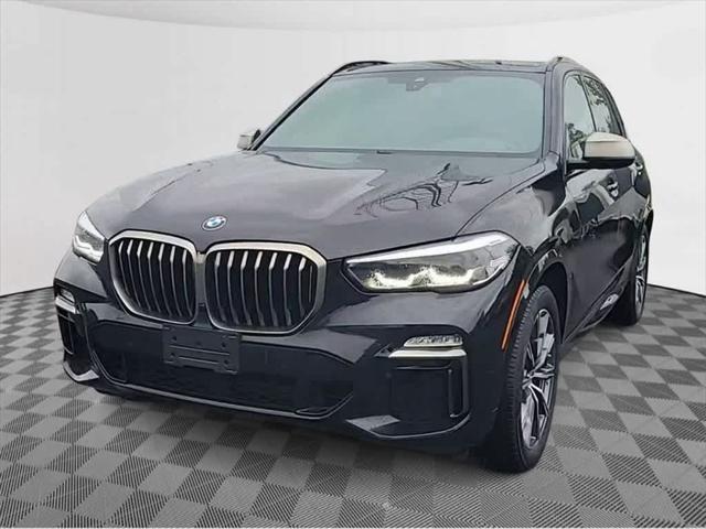 used 2021 BMW X5 car, priced at $49,978