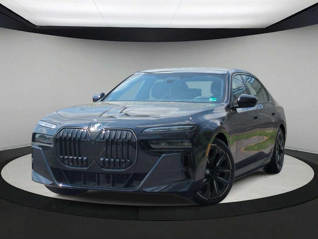 used 2024 BMW i7 car, priced at $85,495