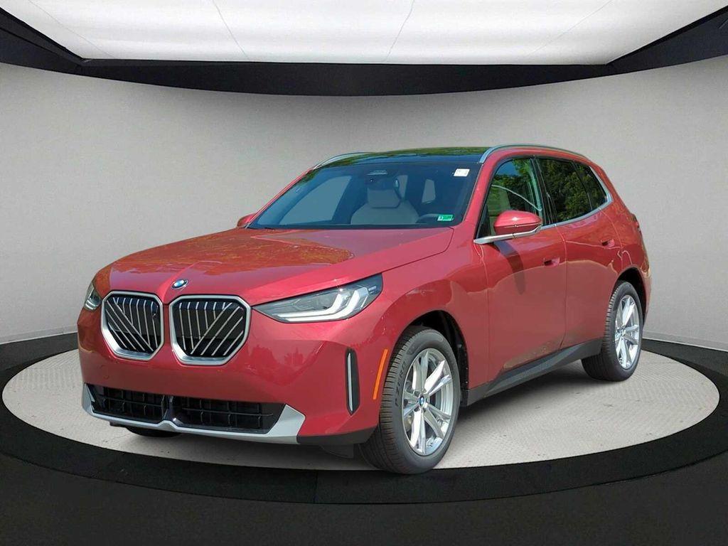 used 2025 BMW X3 car, priced at $56,425
