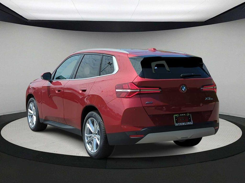 used 2025 BMW X3 car, priced at $56,425