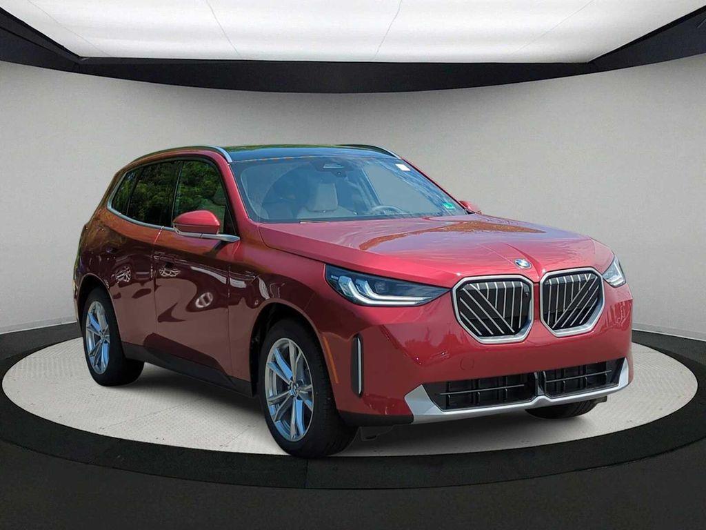 used 2025 BMW X3 car, priced at $56,425