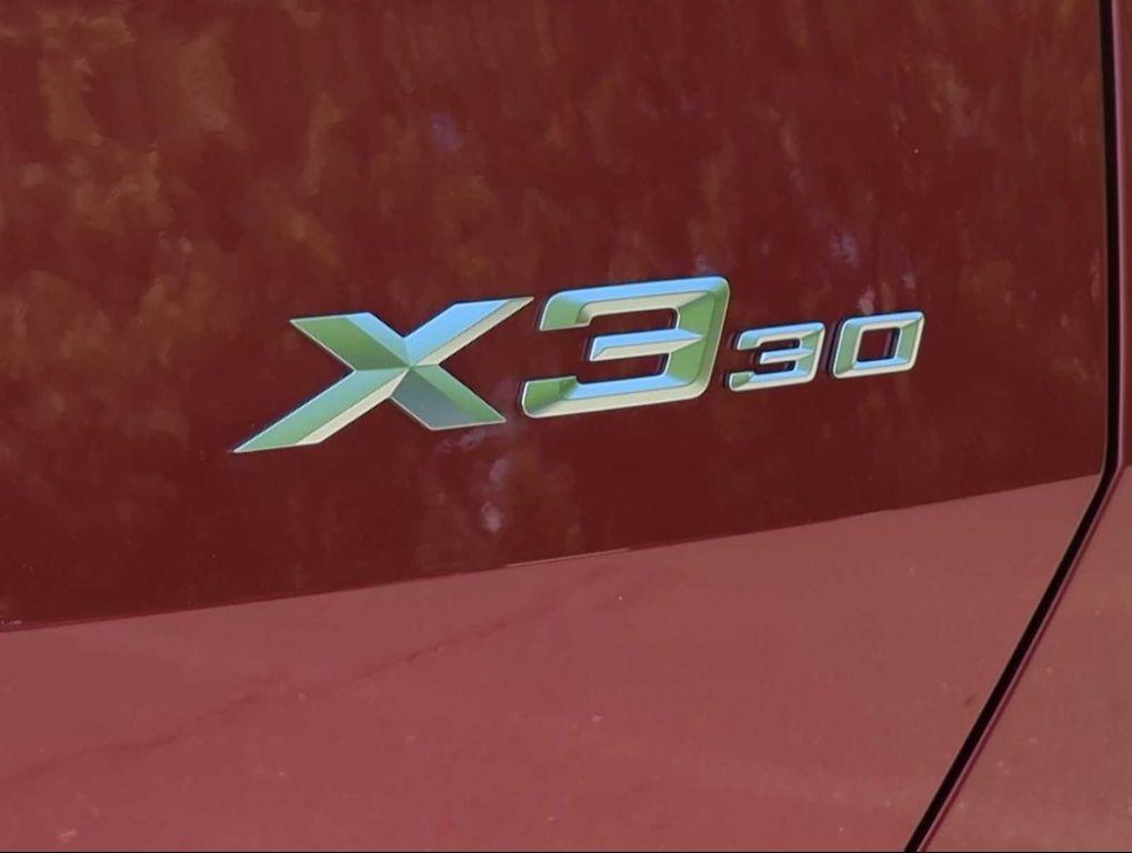 used 2025 BMW X3 car, priced at $56,425