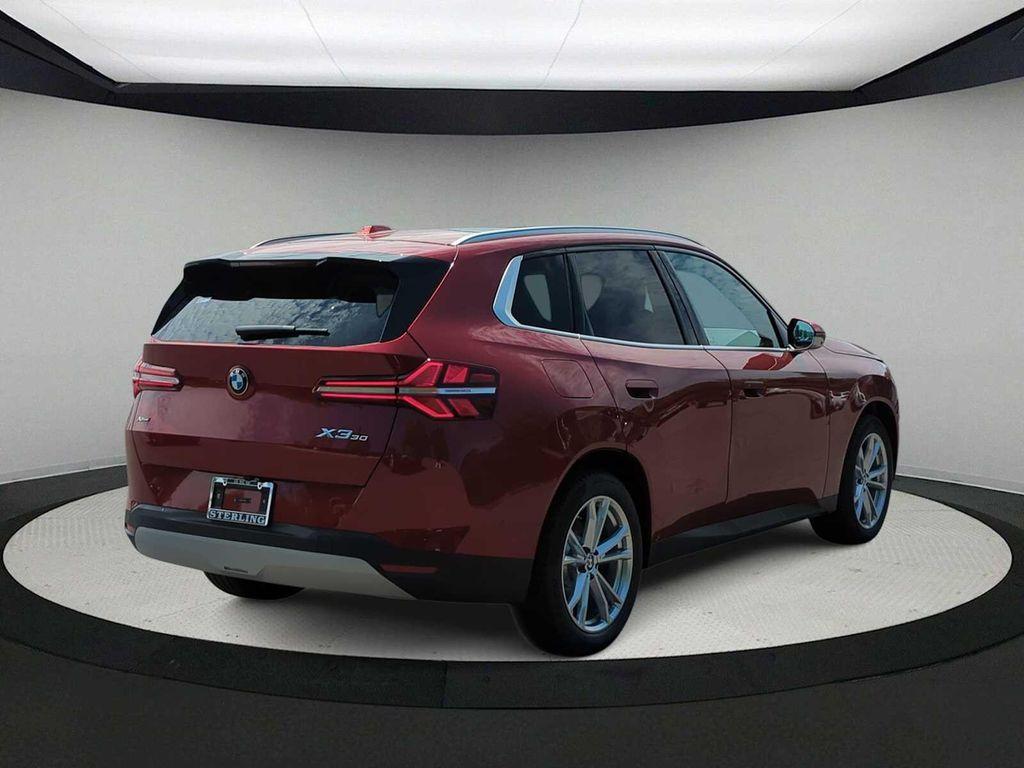 used 2025 BMW X3 car, priced at $56,425