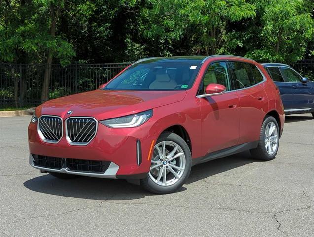 new 2025 BMW X3 car, priced at $56,425