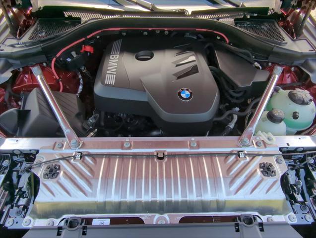 new 2025 BMW X3 car, priced at $56,425