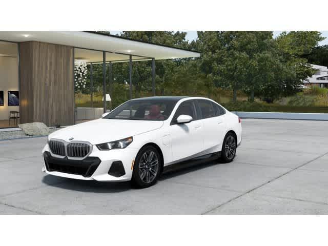 new 2026 BMW 550e car, priced at $80,825