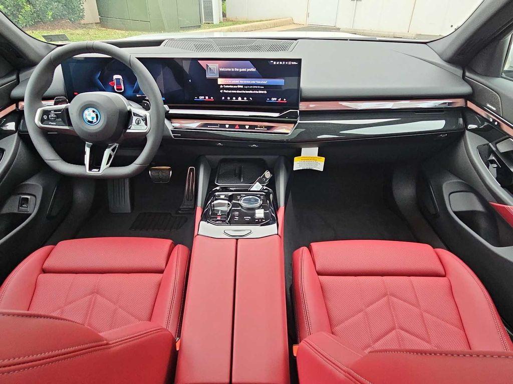 new 2026 BMW 550e car, priced at $79,425