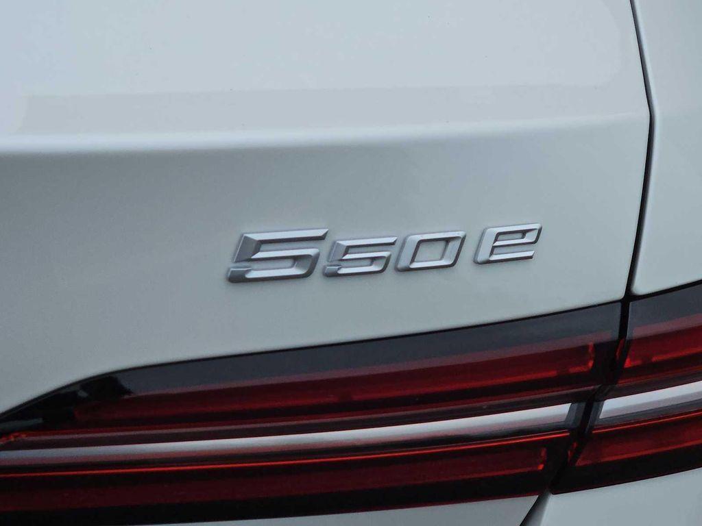 new 2026 BMW 550e car, priced at $79,425