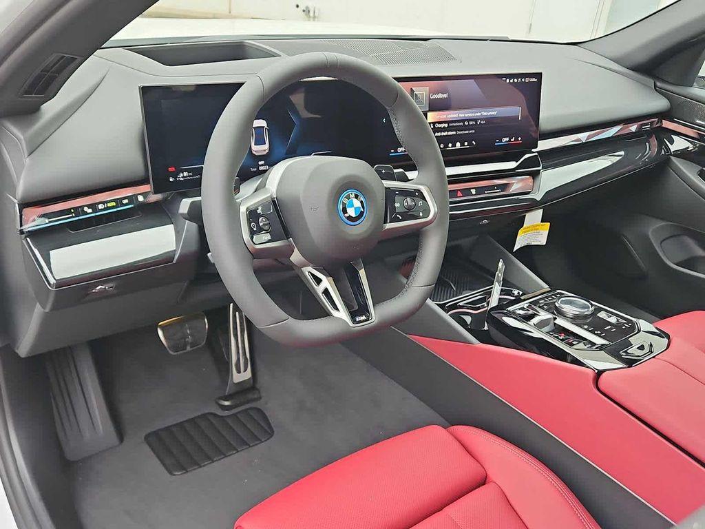 new 2026 BMW 550e car, priced at $79,425