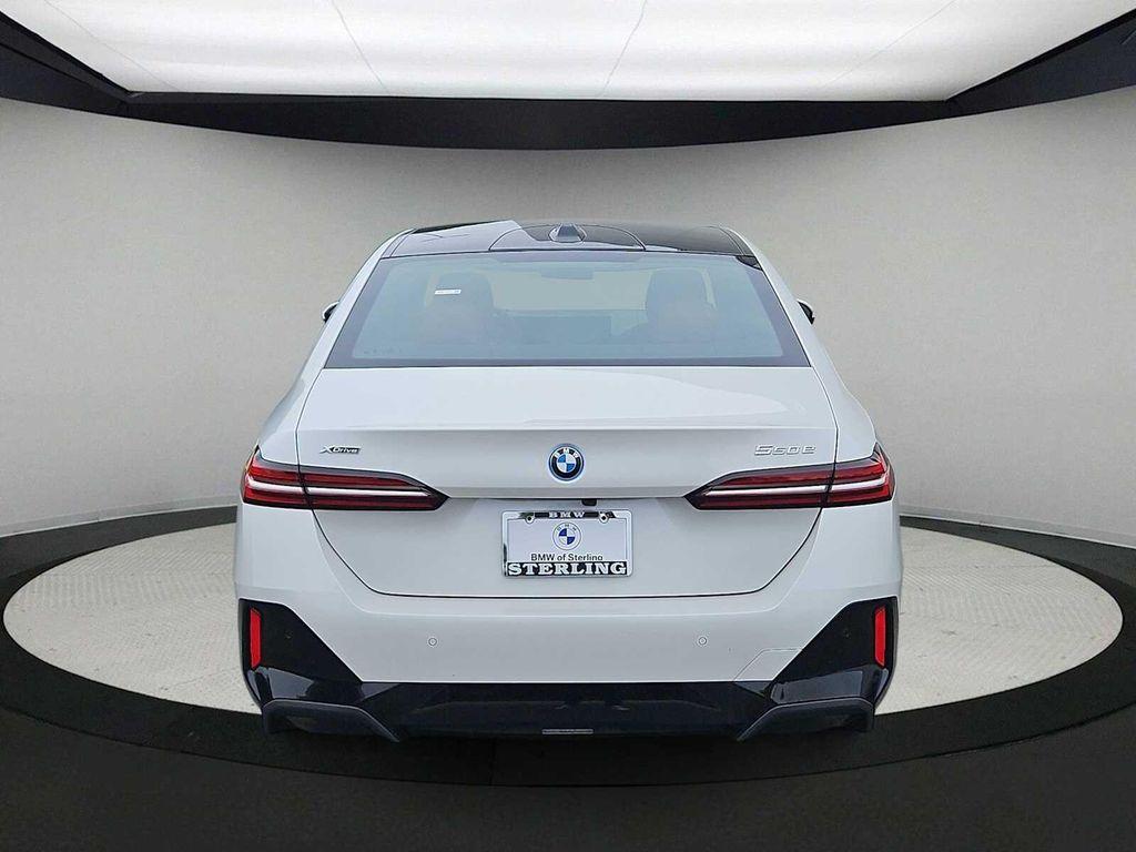 new 2026 BMW 550e car, priced at $79,425