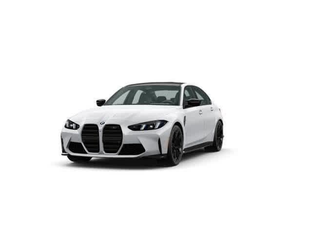 new 2025 BMW M3 car, priced at $98,745
