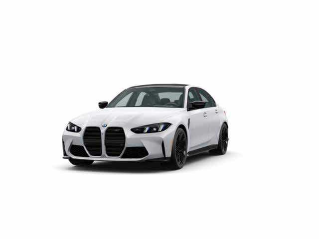 new 2025 BMW M3 car, priced at $98,745