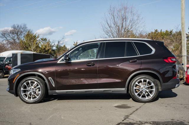 used 2022 BMW X5 car, priced at $39,350