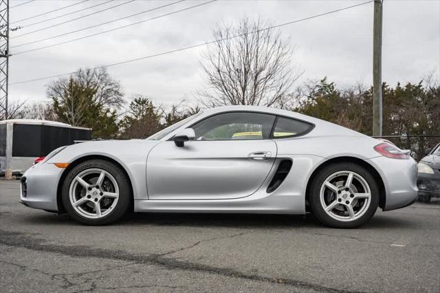 used 2016 Porsche Cayman car, priced at $39,557