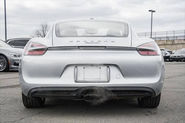 used 2016 Porsche Cayman car, priced at $39,557