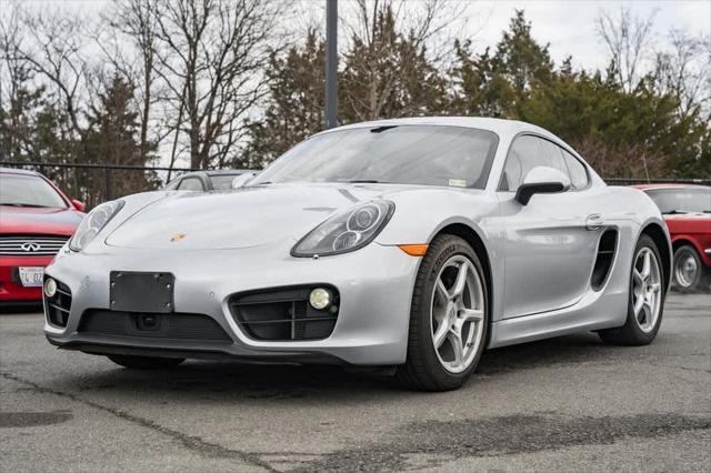 used 2016 Porsche Cayman car, priced at $39,557