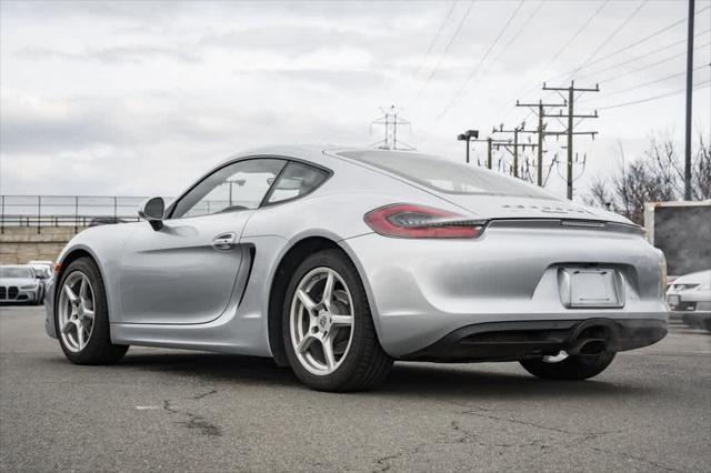 used 2016 Porsche Cayman car, priced at $39,557